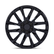 Performance Replicas PR213 22x9 Gloss Black 28mm ET 78.1mm CB 6x139.7