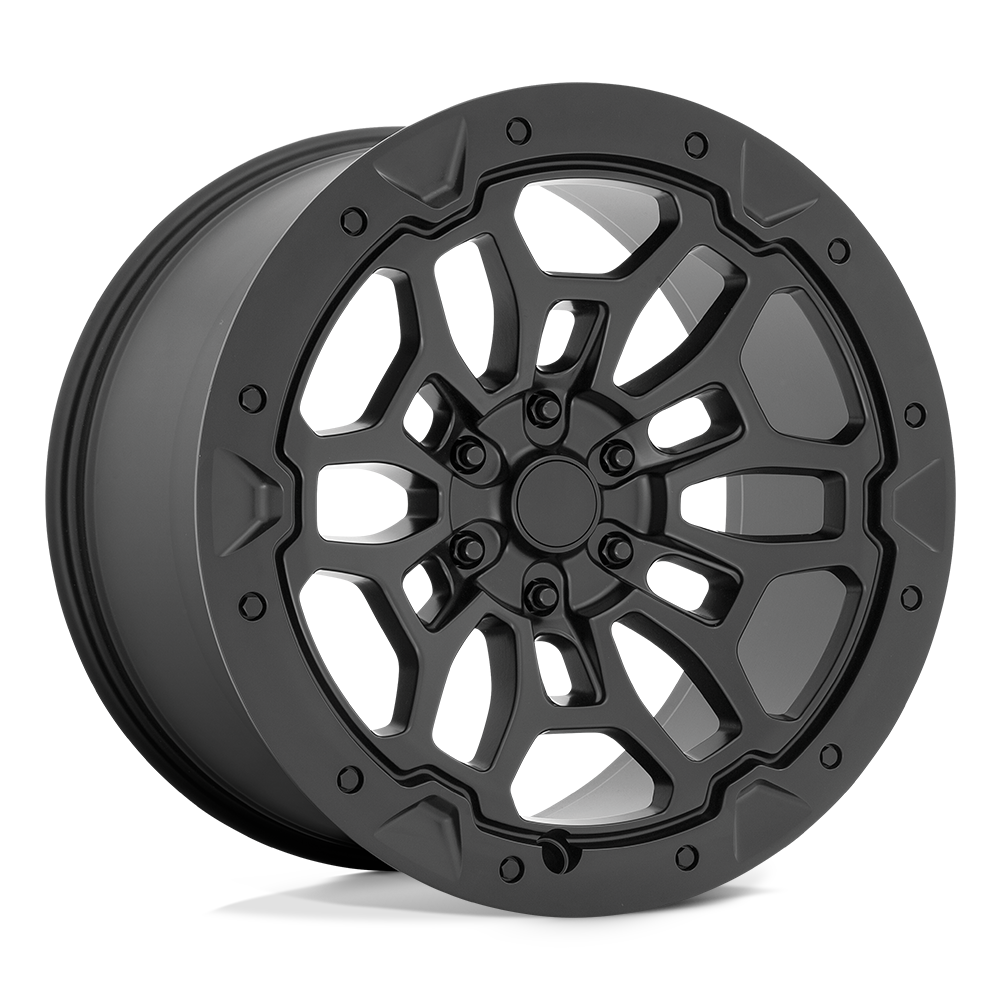 Performance Replicas PR215 20x10 Matte Black 19mm ET 78.1mm CB 5x139.7