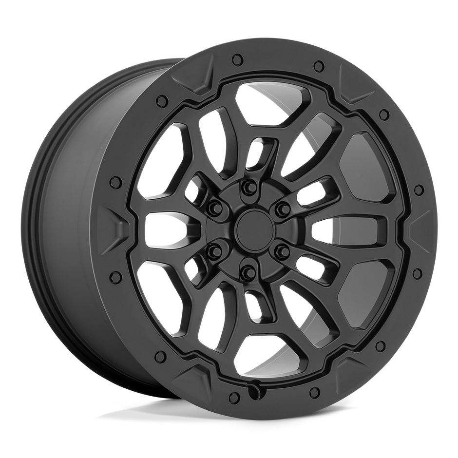Performance Replicas PR215 20x10 Matte Black 19mm ET 78.1mm CB 5x139.7
