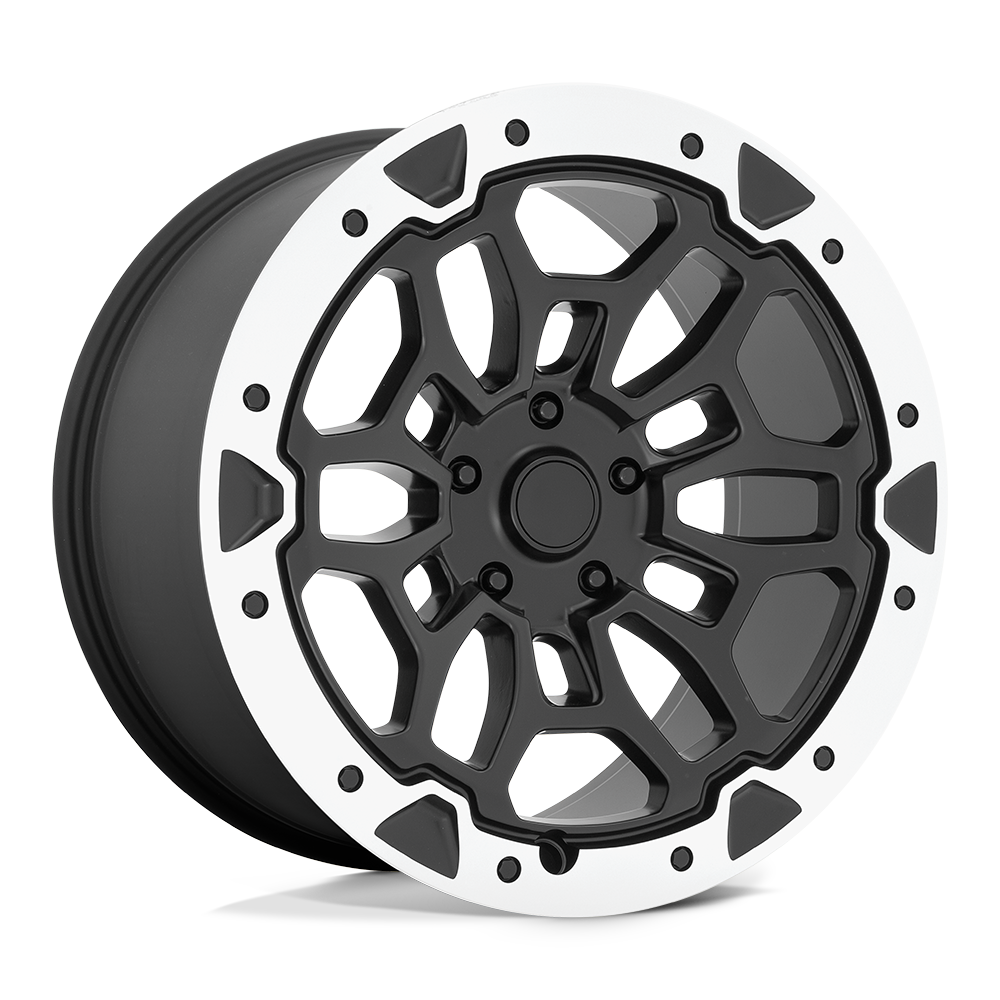 Performance Replicas PR215 20x10 Matte Black Machined 19mm ET 78.1mm CB 6x139.7