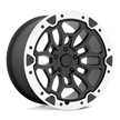 Performance Replicas PR215 20x10 Matte Black Machined 19mm ET 78.1mm CB 6x139.7