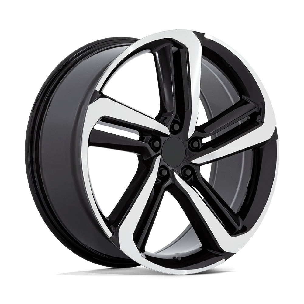 Performance Replicas PR216 20x8.5 Gloss Black Machined 45mm ET 64.15mm CB 5x114.3