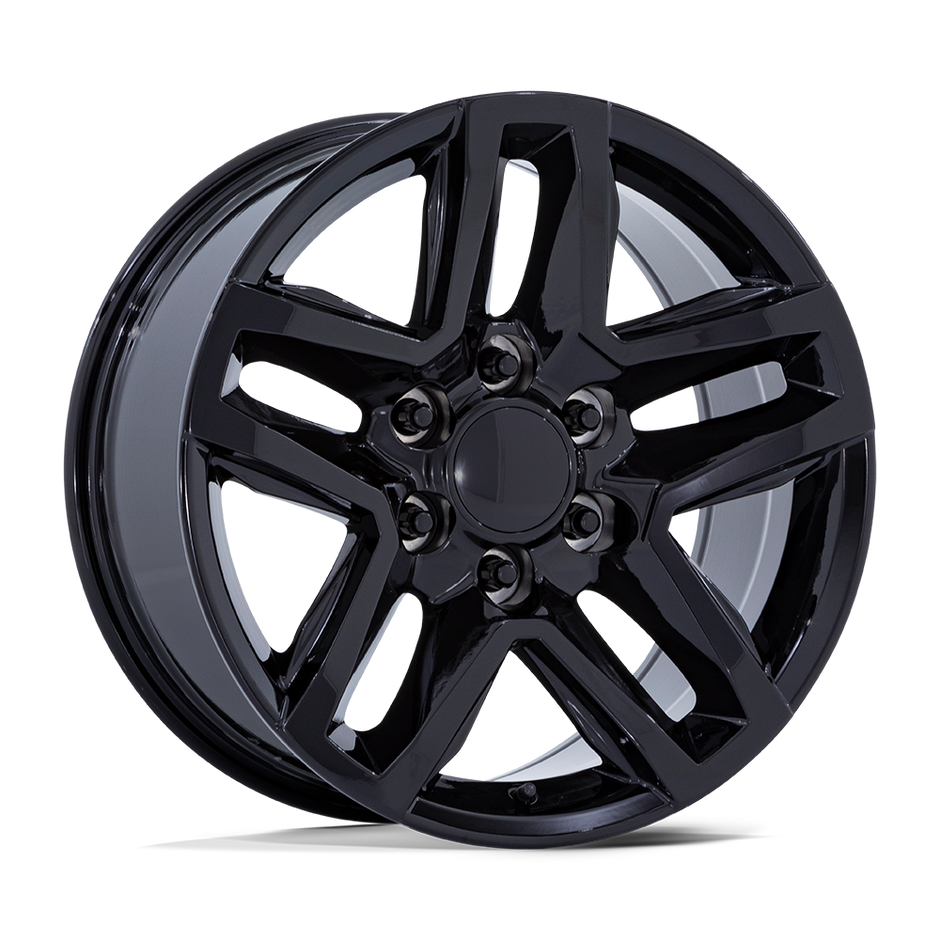 Performance Replicas PR220 20x9 Gloss Black 28mm ET 78.1mm CB 6x139.7