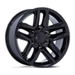 Performance Replicas PR220 20x9 Gloss Black 28mm ET 78.1mm CB 6x139.7
