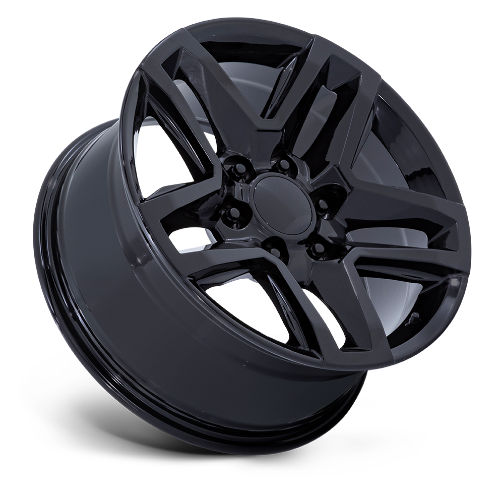 Performance Replicas PR220 20x9 Gloss Black 28mm ET 78.1mm CB 6x139.7