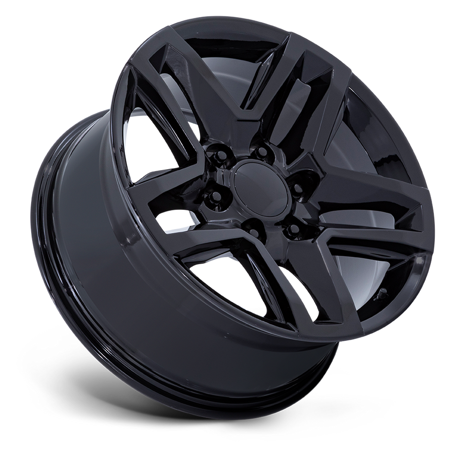 Performance Replicas PR220 20x9 Gloss Black 28mm ET 78.1mm CB 6x139.7