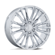 Performance Replicas PR223 22x9 Chrome 28mm ET 78.1mm CB 6x139.7