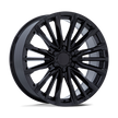 Performance Replicas PR223 22x9 Gloss Black 28mm ET 78.1mm CB 6x139.7