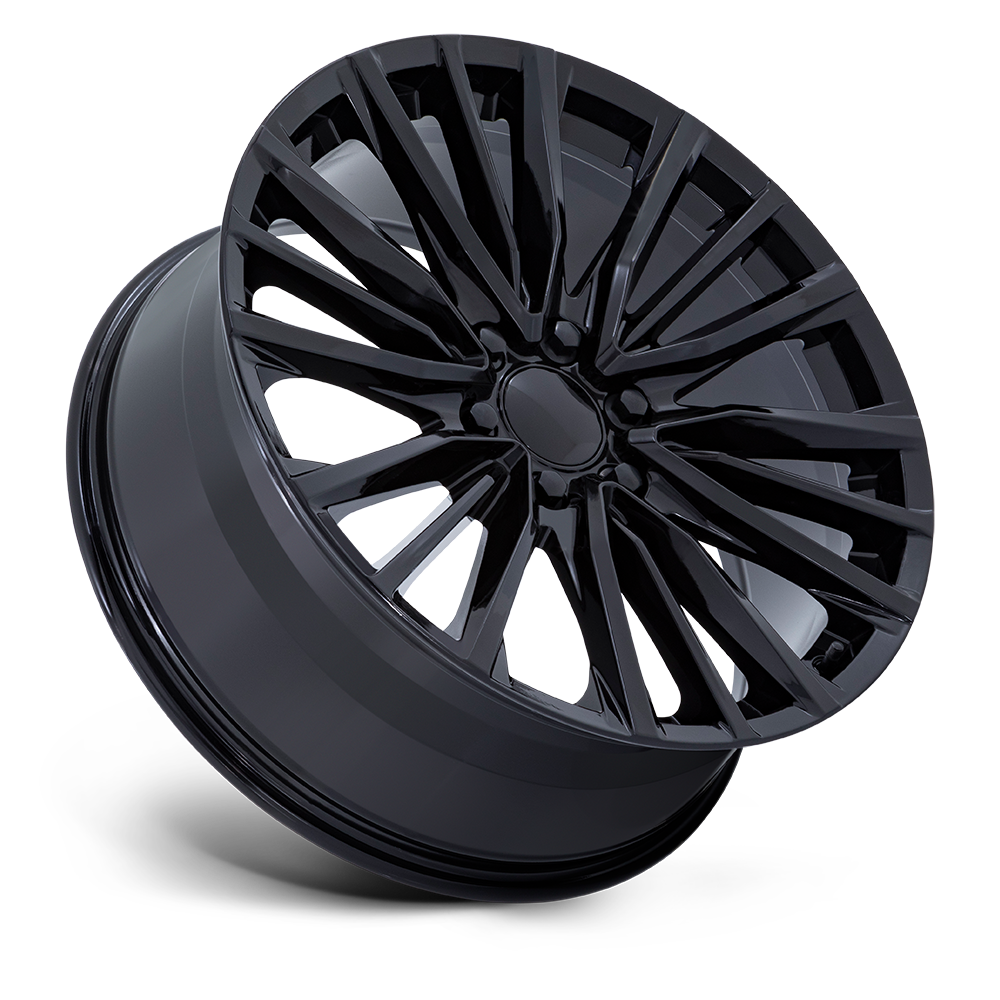 Performance Replicas PR223 22x9 Gloss Black 28mm ET 78.1mm CB 6x139.7