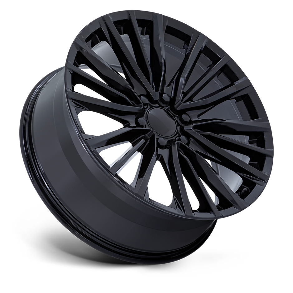 Performance Replicas PR223 22x9 Gloss Black 28mm ET 78.1mm CB 6x139.7