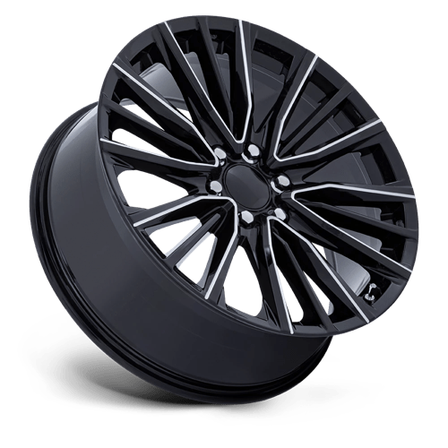 Performance Replicas PR223 22x9 Gloss Black Milled 28mm ET 78.1mm CB 6x139.7
