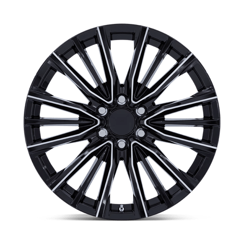 Performance Replicas PR223 22x9 Gloss Black Milled 28mm ET 78.1mm CB 6x139.7