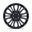 Performance Replicas PR223 22x9 Gloss Black Milled 28mm ET 78.1mm CB 6x139.7