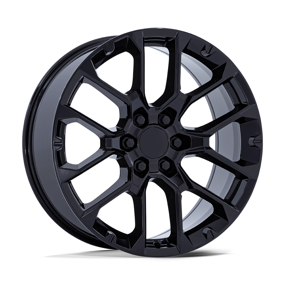 Performance Replicas PR224 22x9 Gloss Black 28mm ET 78.1mm CB 6x139.7