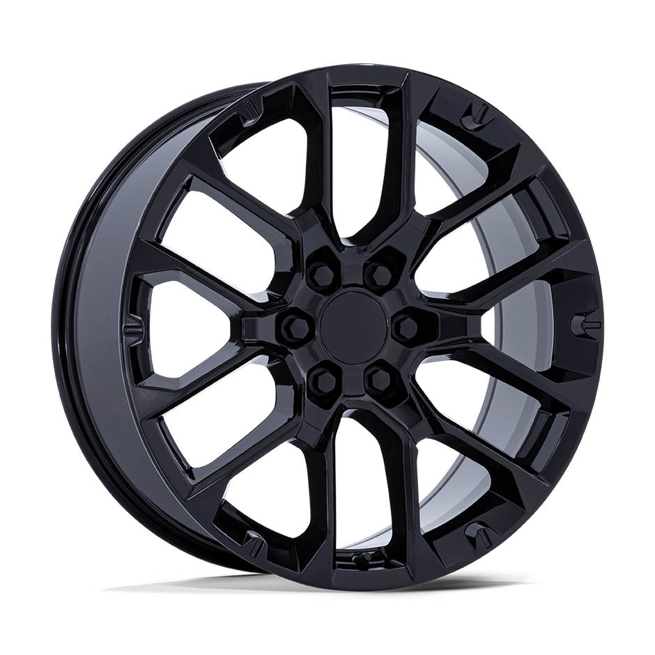 Performance Replicas PR224 22x9 Gloss Black 28mm ET 78.1mm CB 6x139.7