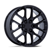Performance Replicas PR224 22x9 Gloss Black 28mm ET 78.1mm CB 6x139.7