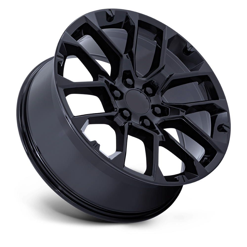 Performance Replicas PR224 22x9 Gloss Black 28mm ET 78.1mm CB 6x139.7