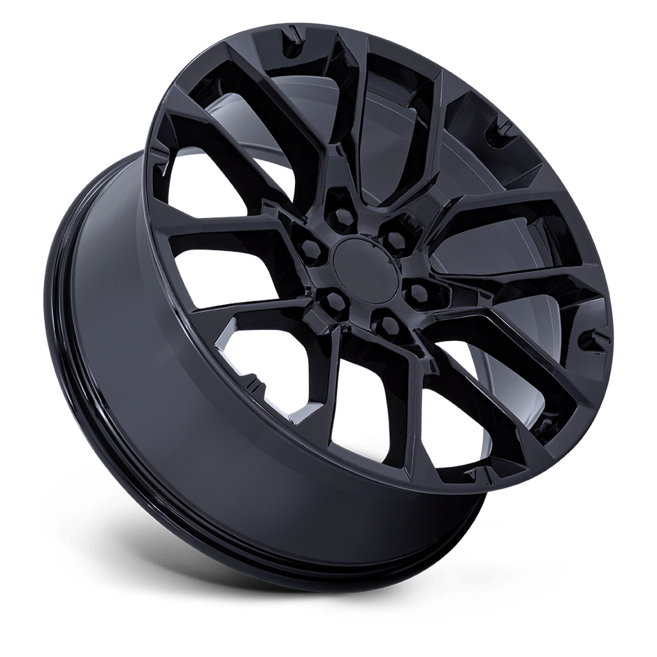 Performance Replicas PR224 22x9 Gloss Black 28mm ET 78.1mm CB 6x139.7
