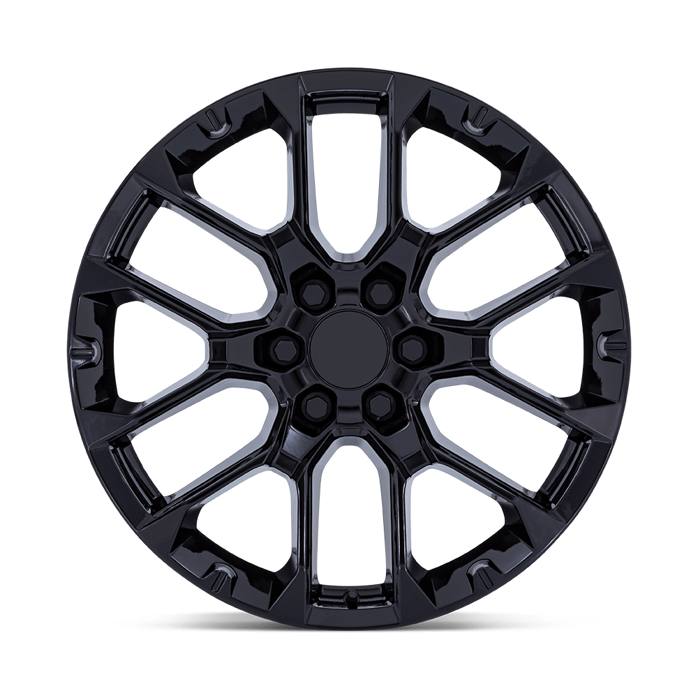 Performance Replicas PR224 22x9 Gloss Black 28mm ET 78.1mm CB 6x139.7