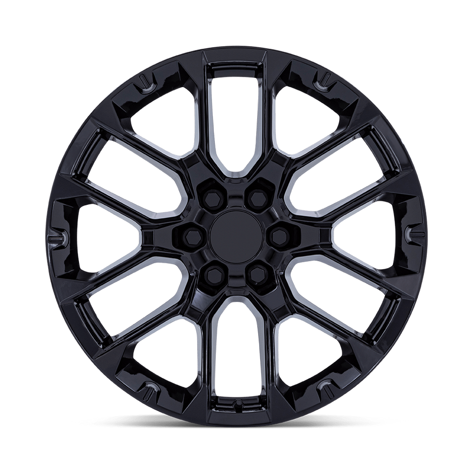 Performance Replicas PR224 22x9 Gloss Black 28mm ET 78.1mm CB 6x139.7