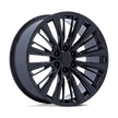 Performance Replicas PR226 22x9 Gloss Black 28mm ET 78.1mm CB 6x139.7
