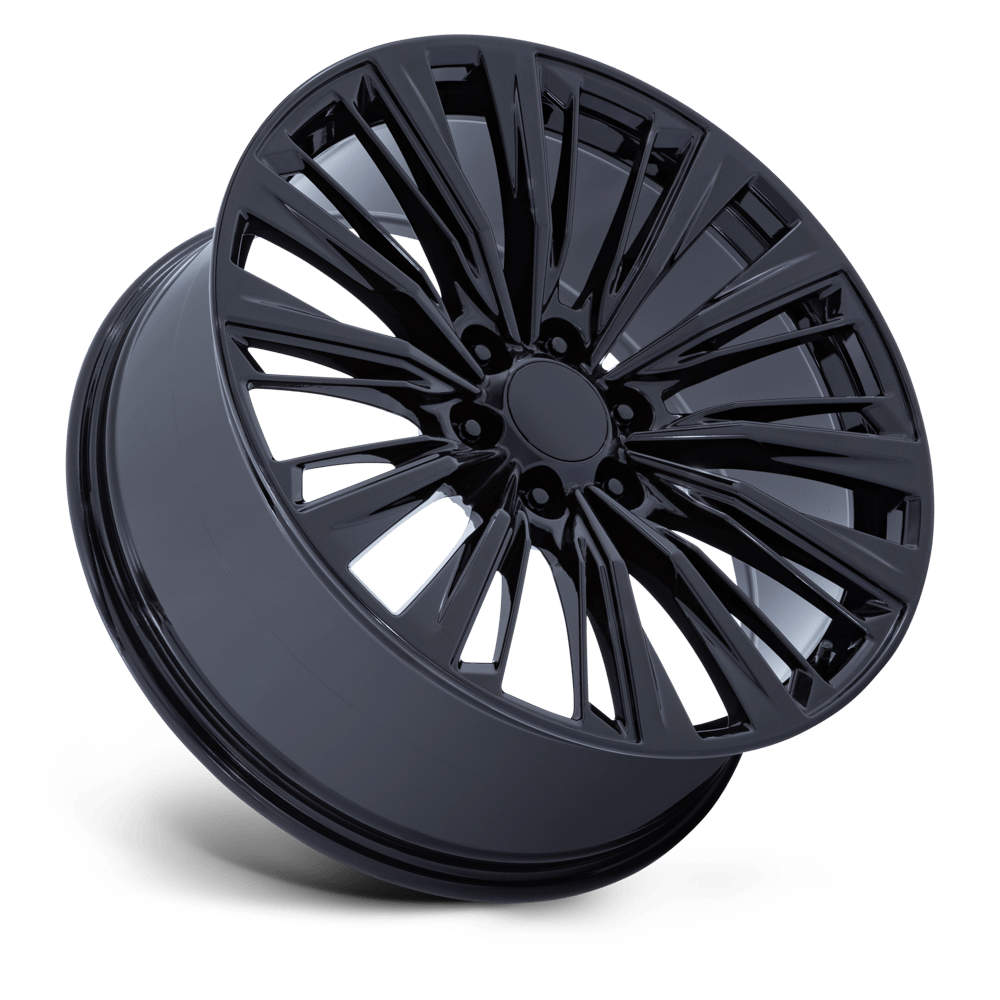 Performance Replicas PR226 22x9 Gloss Black 28mm ET 78.1mm CB 6x139.7