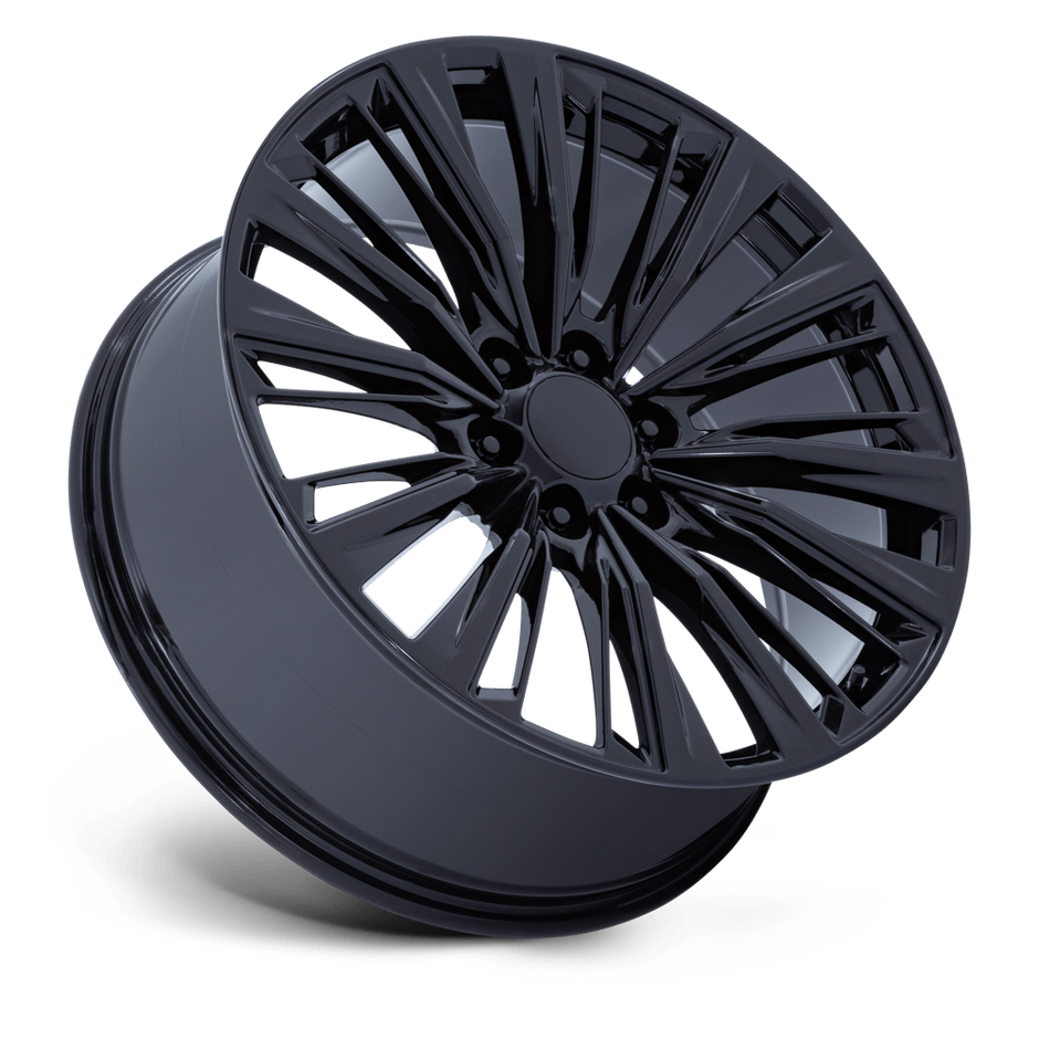 Performance Replicas PR226 22x9 Gloss Black 28mm ET 78.1mm CB 6x139.7