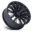 Performance Replicas PR226 22x9 Gloss Black 28mm ET 78.1mm CB 6x139.7