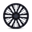Performance Replicas PR226 22x9 Gloss Black 28mm ET 78.1mm CB 6x139.7