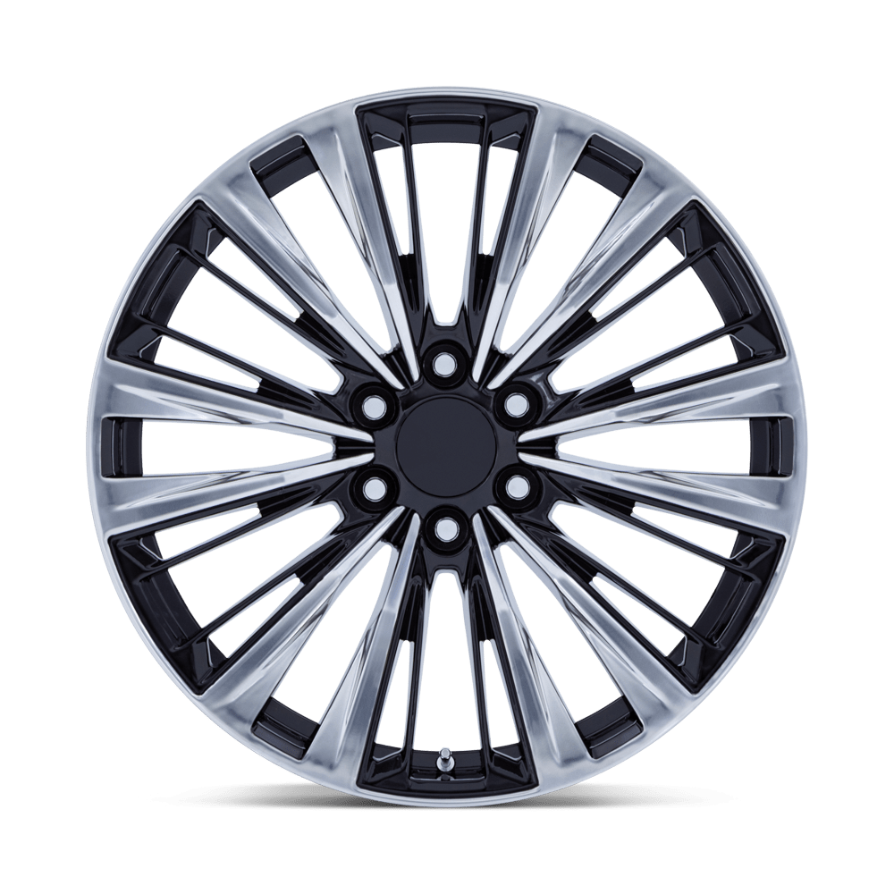 Performance Replicas PR226 22x9 Gloss Black w/Polished 28mm ET 78.1mm CB 6x139.7