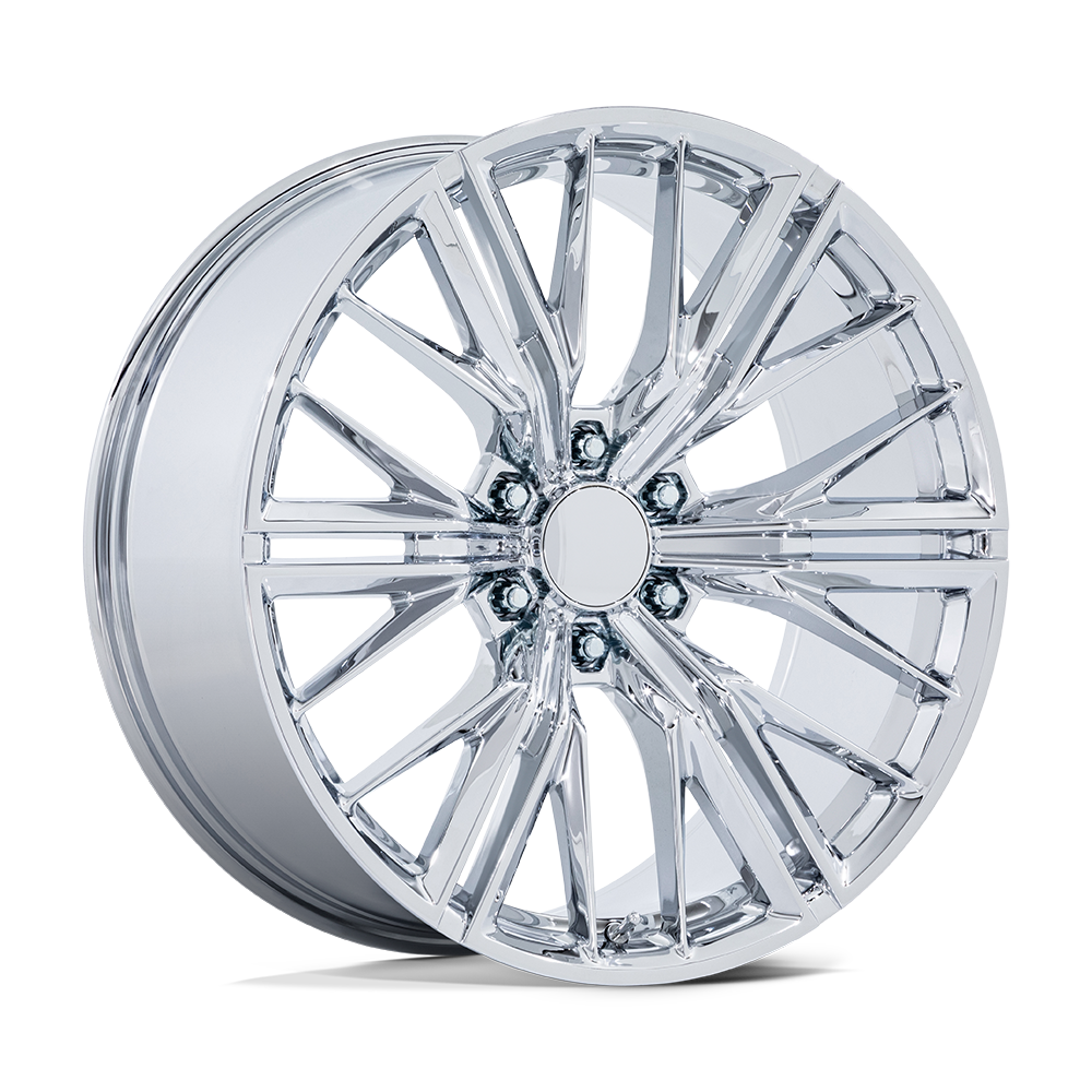 Performance Replicas PR227 22x9.5 Chrome 18mm ET 78.1mm CB 6x139.7