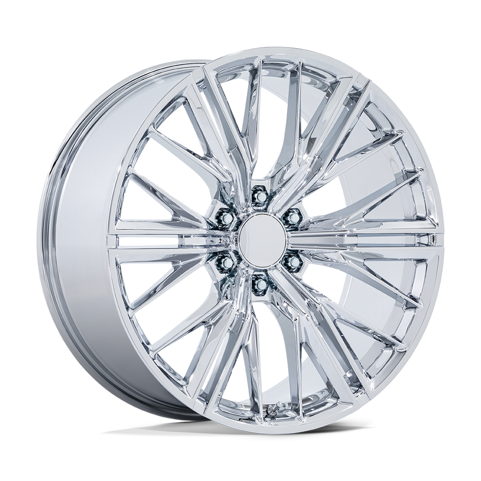 Performance Replicas PR227 22x9.5 Chrome 18mm ET 78.1mm CB 6x139.7
