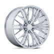 Performance Replicas PR227 22x9.5 Chrome 18mm ET 78.1mm CB 6x139.7