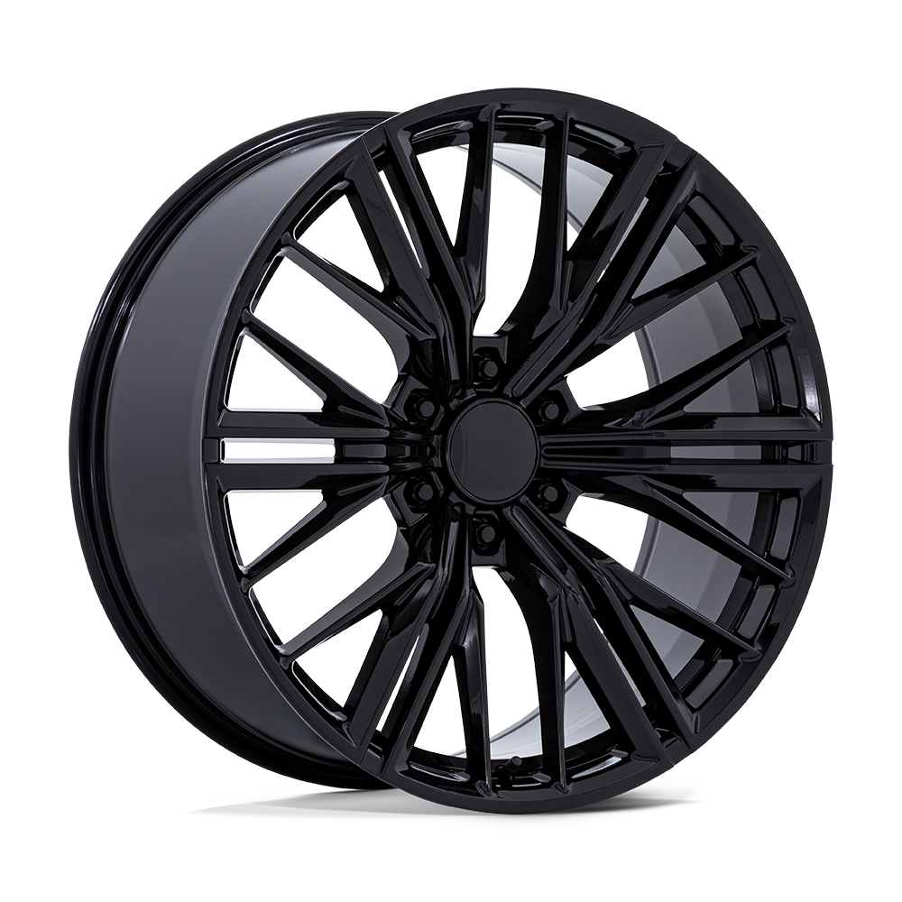 Performance Replicas PR227 22x9.5 Gloss Black 18mm ET 78.1mm CB 6x139.7