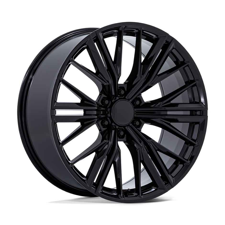 Performance Replicas PR227 22x9.5 Gloss Black 18mm ET 78.1mm CB 6x139.7