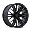 Performance Replicas PR227 22x9.5 Gloss Black 18mm ET 78.1mm CB 6x139.7