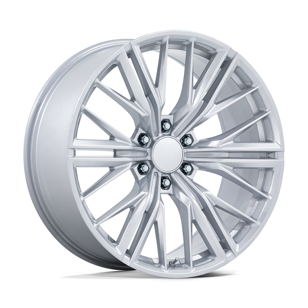 Performance Replicas PR227 24x10 Gloss Silver 24mm ET 78.1mm CB 6x139.7