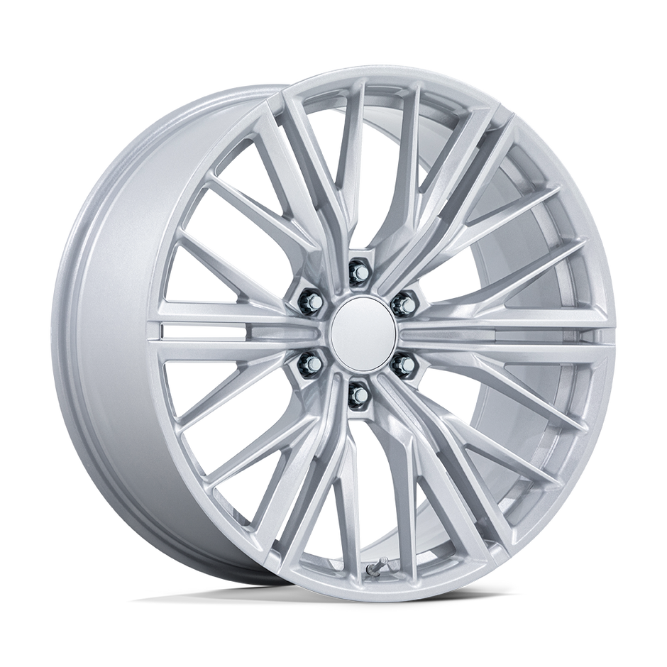 Performance Replicas PR227 24x10 Gloss Silver 24mm ET 78.1mm CB 6x139.7