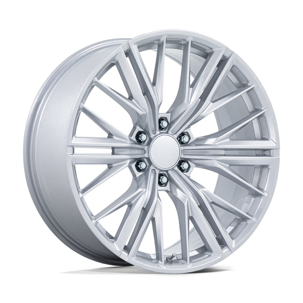 Performance Replicas PR227 26x10 Gloss Silver 31mm ET 78.1mm CB 6x139.7