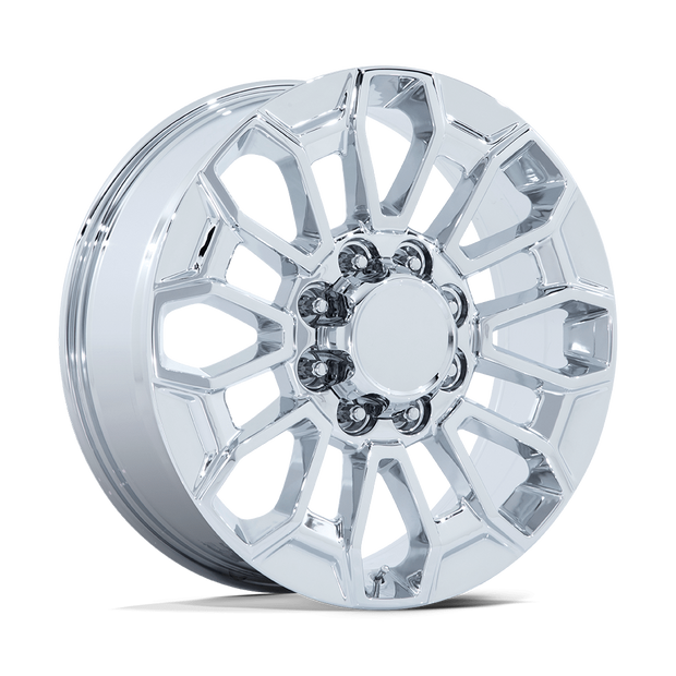 Performance Replicas PR228 24x9 Chrome 15mm ET 121.5mm CB 8x165.1