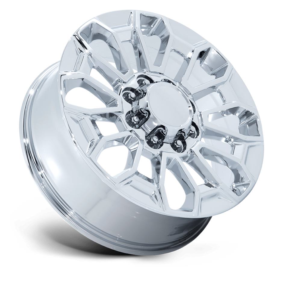 Performance Replicas PR228 22x8.5 Chrome 44mm ET 124.2mm CB 8x180