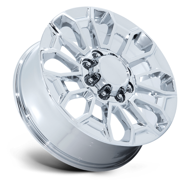 Performance Replicas PR228 24x9 Chrome 15mm ET 121.5mm CB 8x165.1
