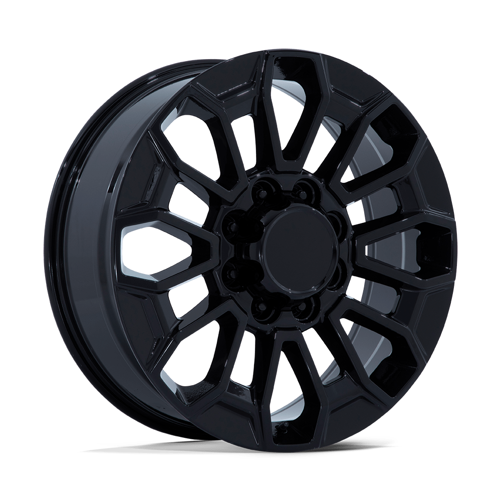 Performance Replicas PR228 22x8.5 Gloss Black 44mm ET 124.2mm CB 8x180