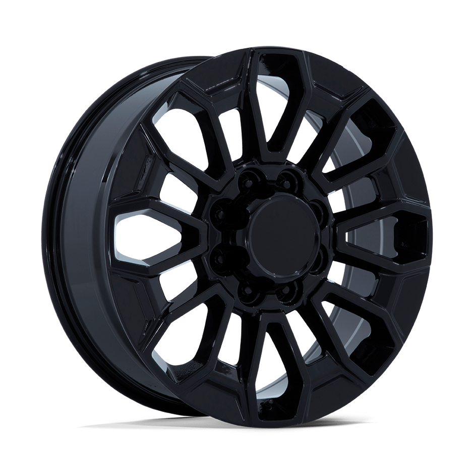Performance Replicas PR228 22x8.5 Gloss Black 44mm ET 124.2mm CB 8x180