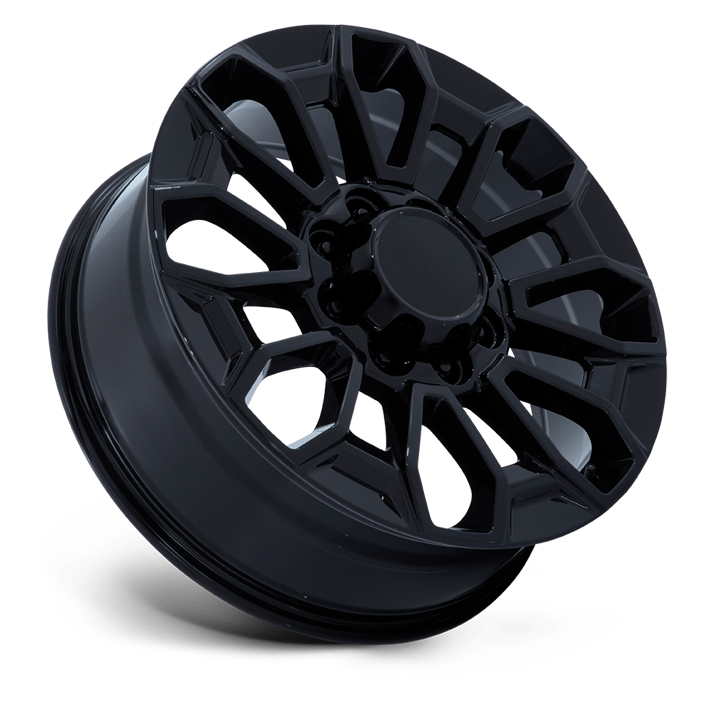 Performance Replicas PR228 22x8.5 Gloss Black 44mm ET 124.2mm CB 8x180