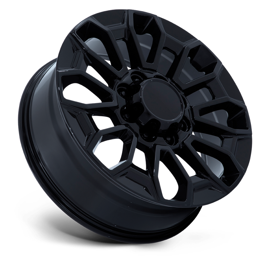 Performance Replicas PR228 22x8.5 Gloss Black 44mm ET 124.2mm CB 8x180