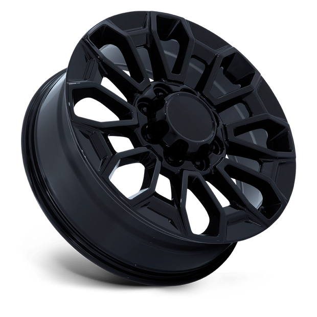 Performance Replicas PR228 24x9 Gloss Black 15mm ET 121.5mm CB 8x165.1