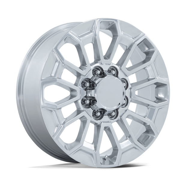 Performance Replicas PR228 24x9 Polished 15mm ET 121.5mm CB 8x165.1