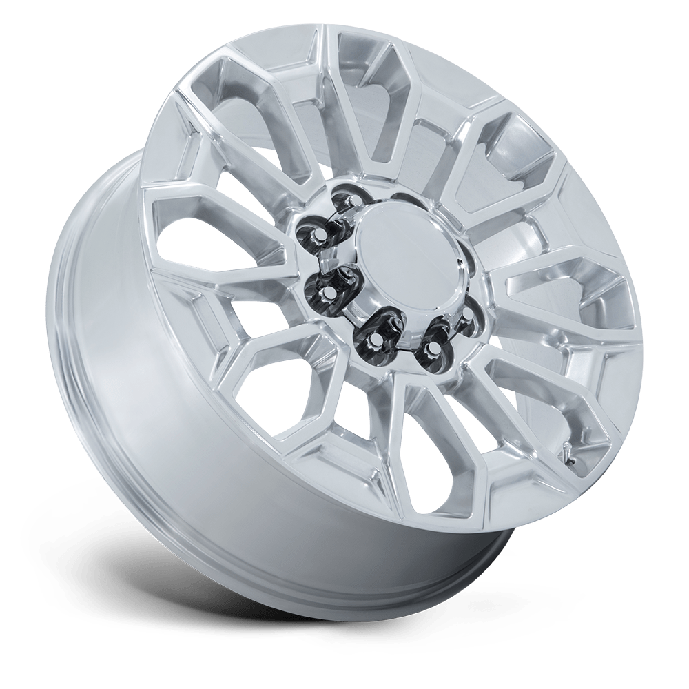 Performance Replicas PR228 22x8.5 Polished 40mm ET 125.1mm CB 8x170