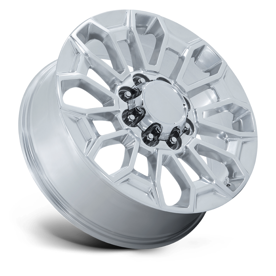 Performance Replicas PR228 22x8.5 Polished 40mm ET 125.1mm CB 8x170